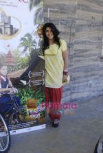 Ekta Kapoor promotes her Marathi Movie in Palza, Mumbai on 15th April 2011 (11).JPG